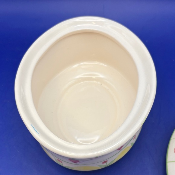 Mackenzie Childs King Ferry Chowder Bowl with Lid - Picture 4 of 6